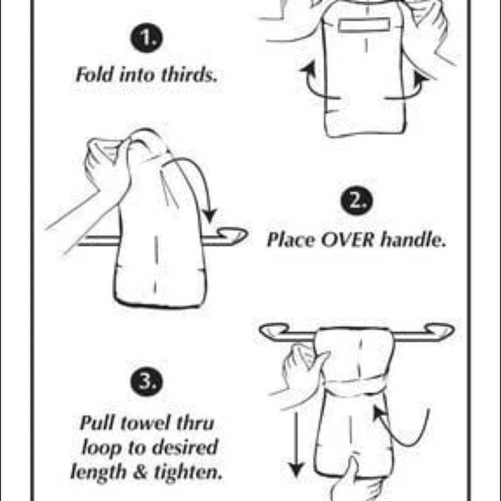 Twisted Wares Tea Towel - Picture 4 of 4